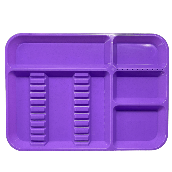 Dental instruments plastic tray